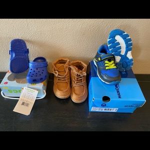 Set of 3 Boys Toddler Shoes